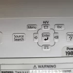 Epson PowerLite 1985WU Projector Menu Epson PowerLite 1985WU Projector Menu