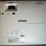 Epson PowerLite 1985WU Projector Top View Epson PowerLite 1985WU Projector Top View