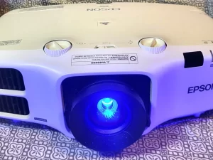 EPSON PowerLite 4770W WXGA Large Venue Projector Full View