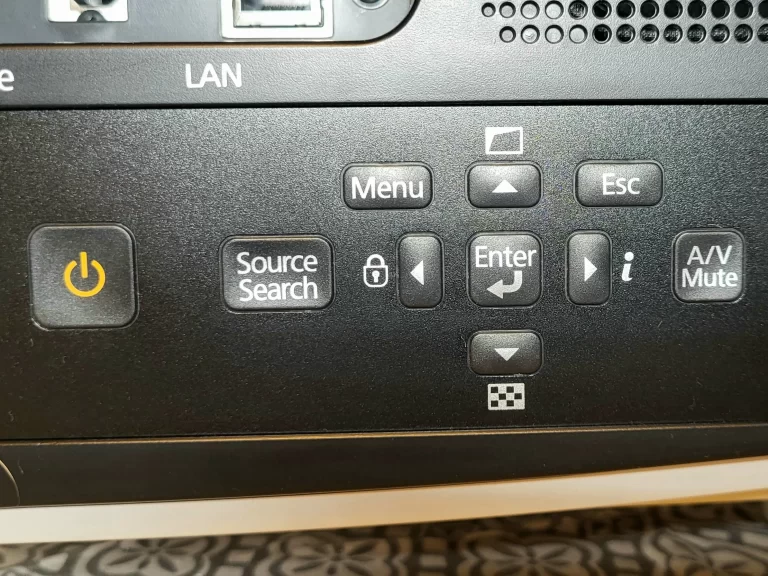 EPSON PowerLite 4770W WXGA Large Venue Projector Menu EPSON PowerLite 4770W WXGA Large Venue Projector Menu