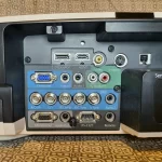 EPSON PowerLite 4770W WXGA Large Venue Projector Ports EPSON PowerLite 4770W WXGA Large Venue Projector Ports