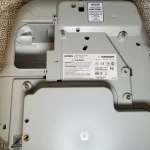 Epson PowerLite 470 Projector Bottom View Epson PowerLite 470 Projector Bottom View