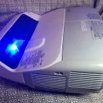 Epson PowerLite 470 Projector Full View Epson PowerLite 470 Projector Full View