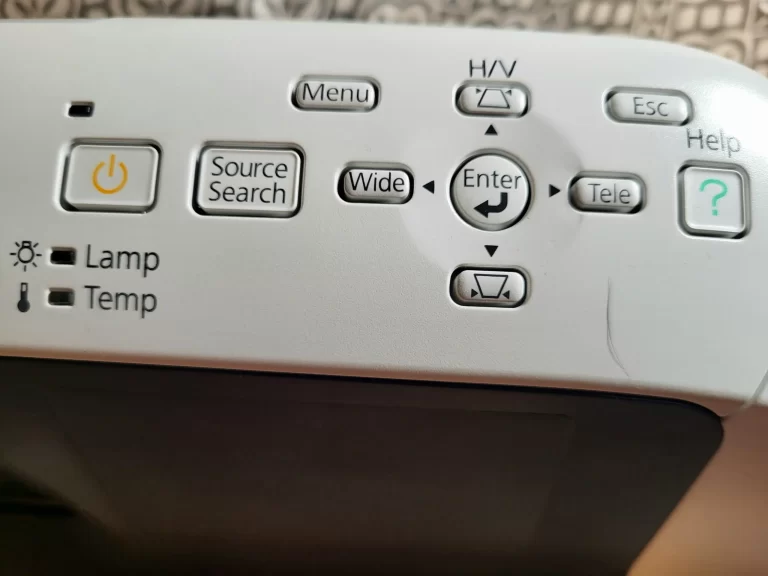 Epson PowerLite 470 Projector Menu Epson PowerLite 470 Projector Menu