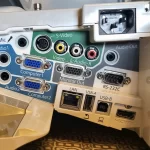 Epson PowerLite 470 Projector Ports Epson PowerLite 470 Projector Ports