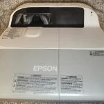 Epson PowerLite 470 Projector Top View Epson PowerLite 470 Projector Top View
