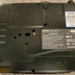 Epson EX5210 Projector Bottom View Epson EX5210 Projector Bottom View