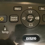 Epson EX5210 Projector Menu Epson EX5210 Projector Menu