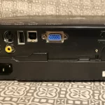 Epson EX5210 Projector Ports Epson EX5210 Projector Ports