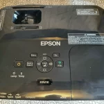 Epson EX5210 Projector Top View Epson EX5210 Projector Top View