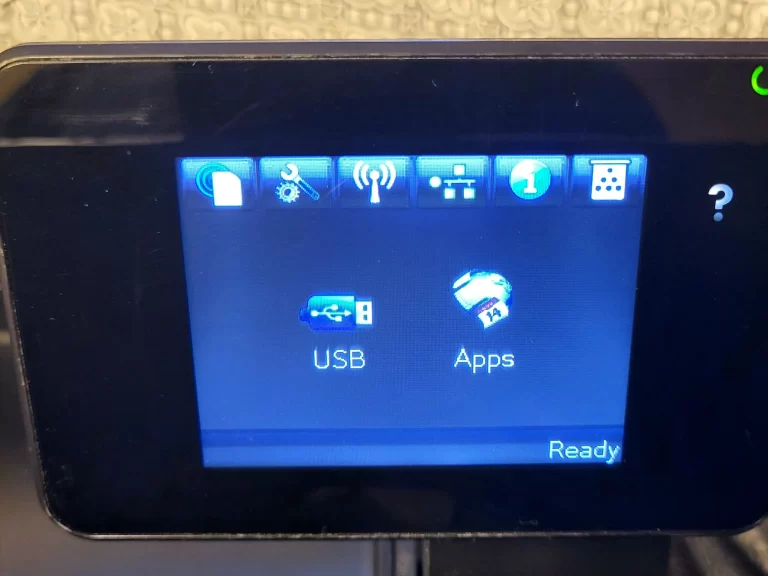HP LaserJet Pro 400 Printer M401 Series LCD menu HP LaserJet Pro 400 Printer M401 Series LCD menu