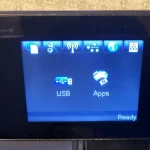 HP LaserJet Pro 400 Printer M401 Series LCD menu HP LaserJet Pro 400 Printer M401 Series LCD menu