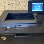 HP LaserJet Pro 400 Printer M401 Series full view HP LaserJet Pro 400 Printer M401 Series full view