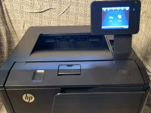 HP LaserJet Pro 400 Printer M401 Series full view