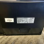 HP LaserJet Pro 400 Color M451dn Printer Back View HP LaserJet Pro 400 Color M451dn Printer Back View