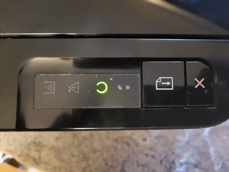 HP LaserJet Pro P1606dn Printer Menu