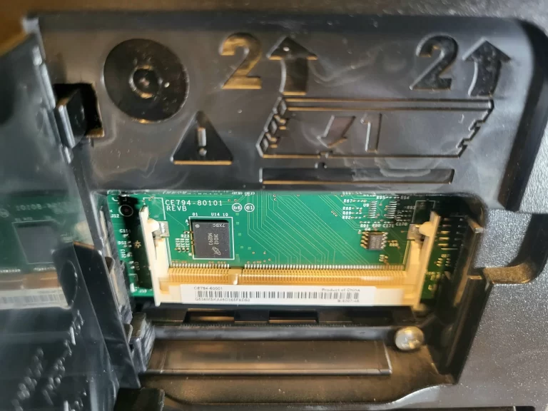 HP LaserJet Pro P1606n Printer ports two