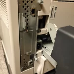 HP LaserJet P4014n Printer ports HP LaserJet P4014n Printer ports