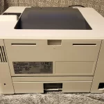 HP LaserJet Pro M402dn Monochrome Laser Printer Back View HP LaserJet Pro M402dn Monochrome Laser Printer Back View