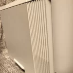 HP LaserJet Pro M402dn Monochrome Laser Printer Side View Two HP LaserJet Pro M402dn Monochrome Laser Printer Side View Two