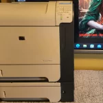 HP LaserJet P4015n Printer full view HP LaserJet P4015n Printer full view
