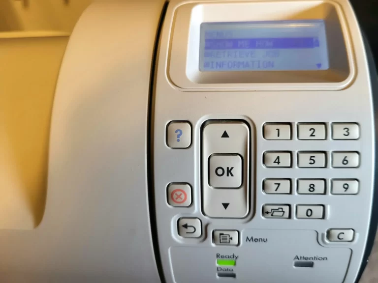 HP LaserJet P4015n Printer menu HP LaserJet P4015n Printer menu
