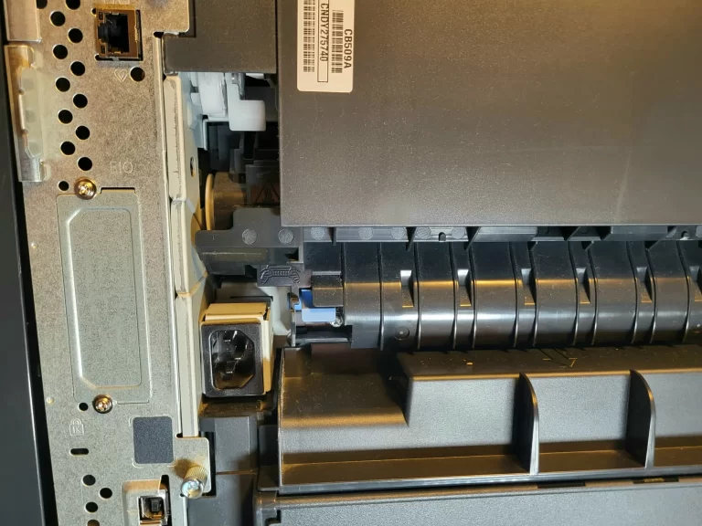 HP LaserJet P4015n Printer ports HP LaserJet P4015n Printer ports