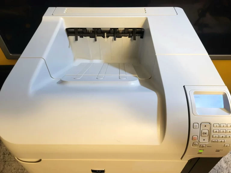 HP LaserJet P4015n Printer top view HP LaserJet P4015n Printer top view