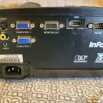 InFocus IN116xv Projector Ports InFocus IN116xv Projector Ports