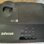 InFocus IN116xv Projector Top View InFocus IN116xv Projector Top View