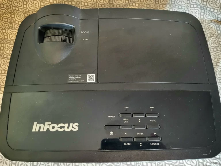 InFocus IN116xv Projector Top View InFocus IN116xv Projector Top View