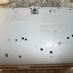 NEC P350W Projector Bottom NEC P350W Projector Bottom