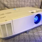 NEC P350W Projector Full View NEC P350W Projector Full View