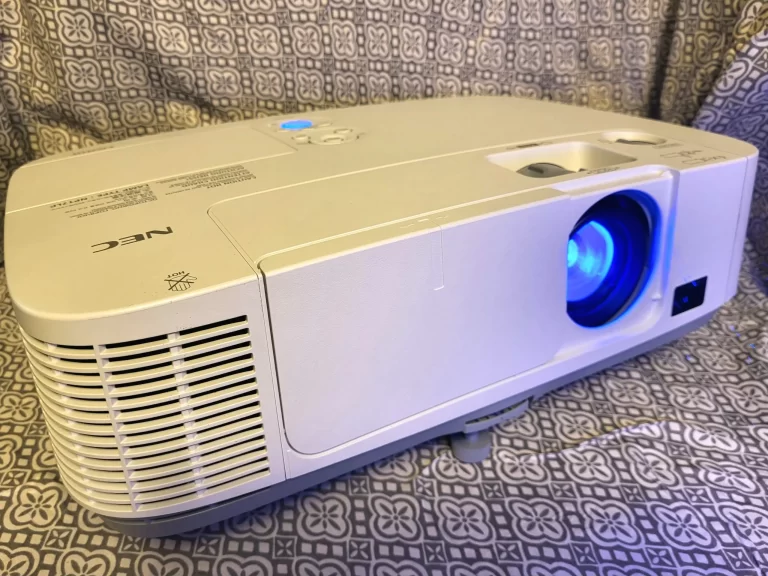 NEC P350W Projector Full View NEC P350W Projector Full View