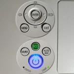 NEC P350W Projector Menu NEC P350W Projector Menu