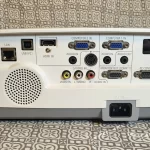 NEC P350W Projector Ports NEC P350W Projector Ports
