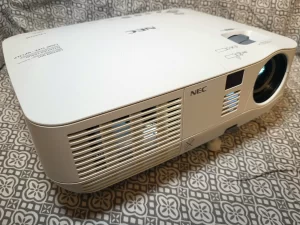 NEC V260X Projector Full View