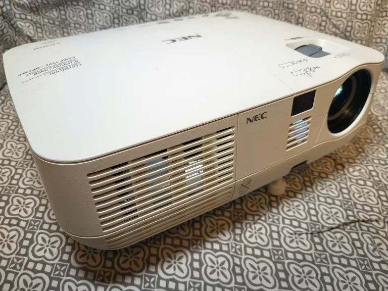 NEC V260X Projector Full View
