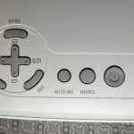 NEC V260X Projector Menu