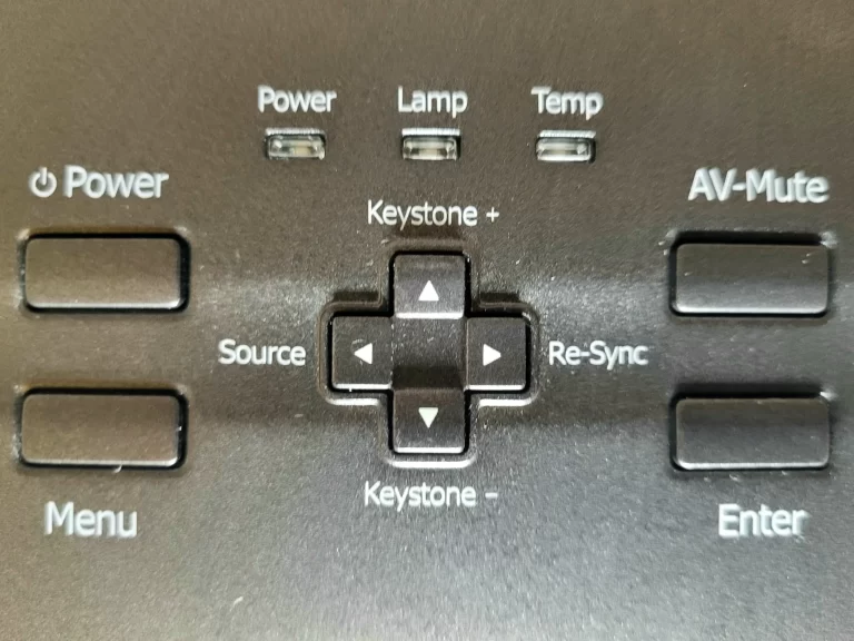 Optoma EP7155 Projector Menu Optoma EP7155 Projector Menu