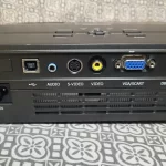 Optoma EP7155 Projector Ports Optoma EP7155 Projector Ports