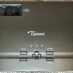 Optoma EP7155 Projector Top View Optoma EP7155 Projector Top View