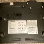 ViewSonic LightStream Pro7827HD Bottom View ViewSonic LightStream Pro7827HD Bottom View