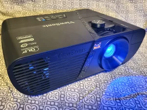 ViewSonic LightStream Pro7827HD Projector Full View ViewSonic LightStream Pro7827HD Projector Full View