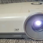 Vivitek D853W Projector Full View Vivitek D853W Projector Full View