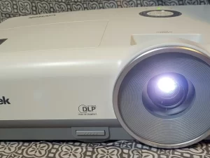 Vivitek D853W Projector Full View Vivitek D853W Projector Full View
