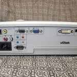 Vivitek D853W Projector Menu Ports Vivitek D853W Projector Menu Ports