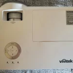 Vivitek D853W Projector top view Vivitek D853W Projector top view