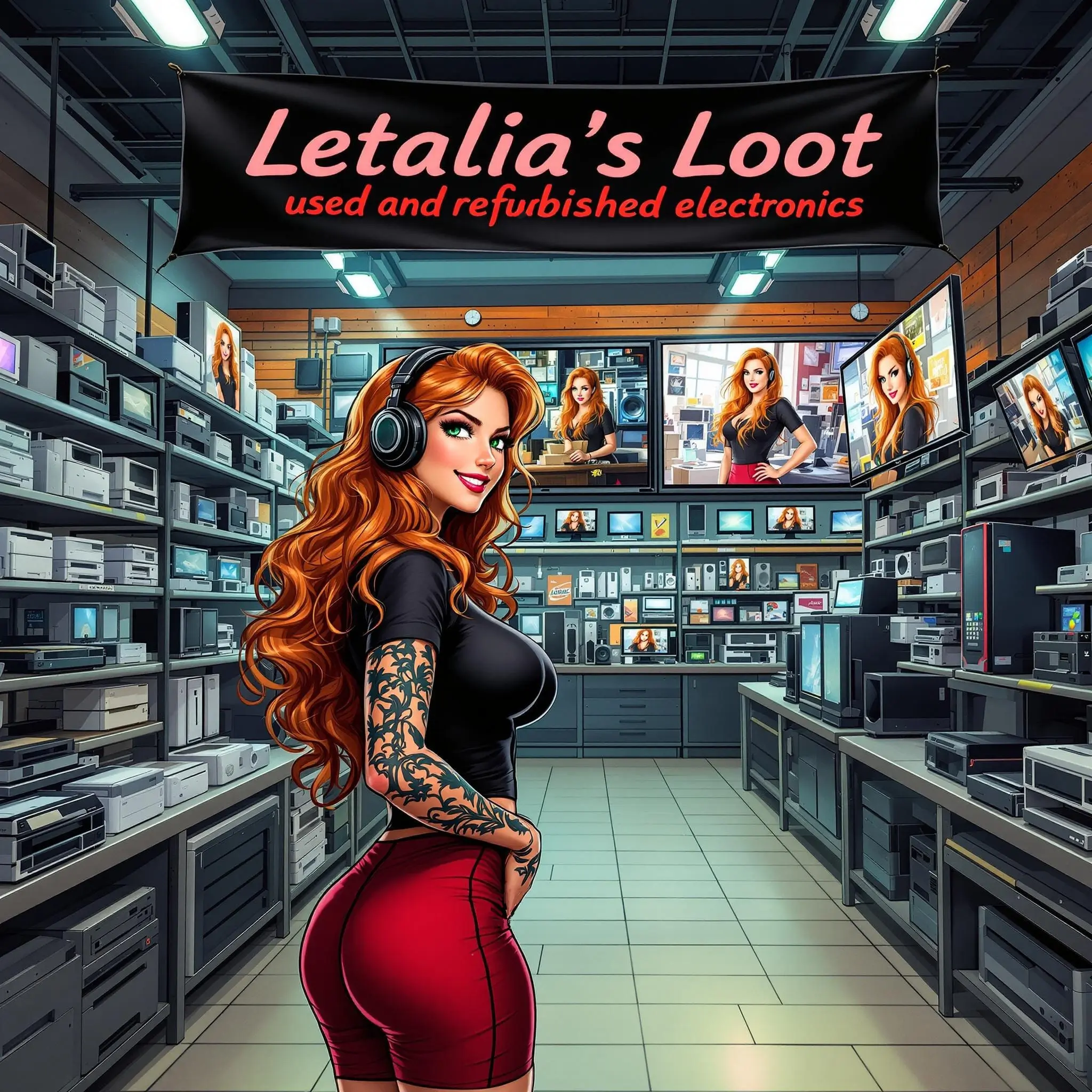 Join Letalia and adventure through letalia's loot